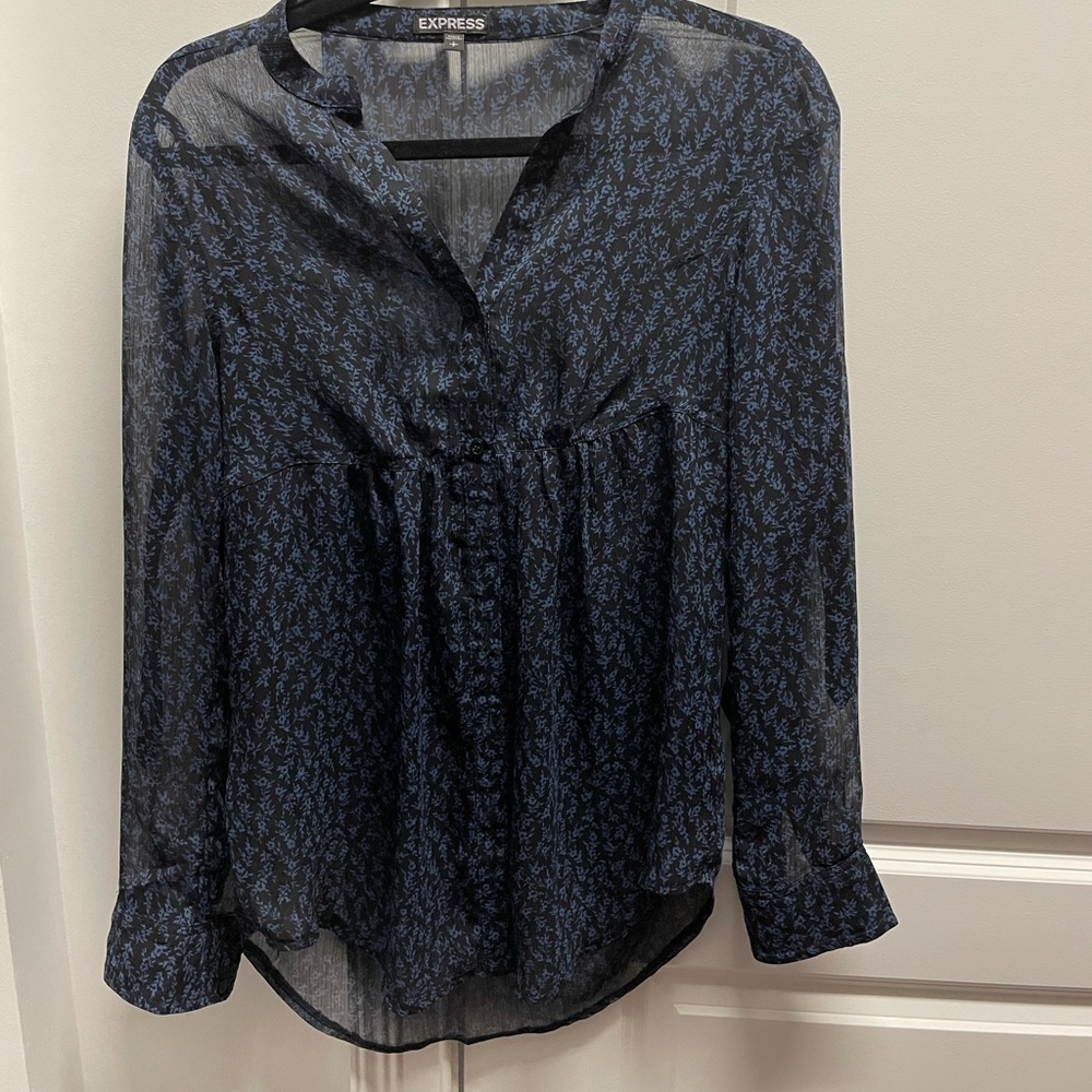 Sheer tunic